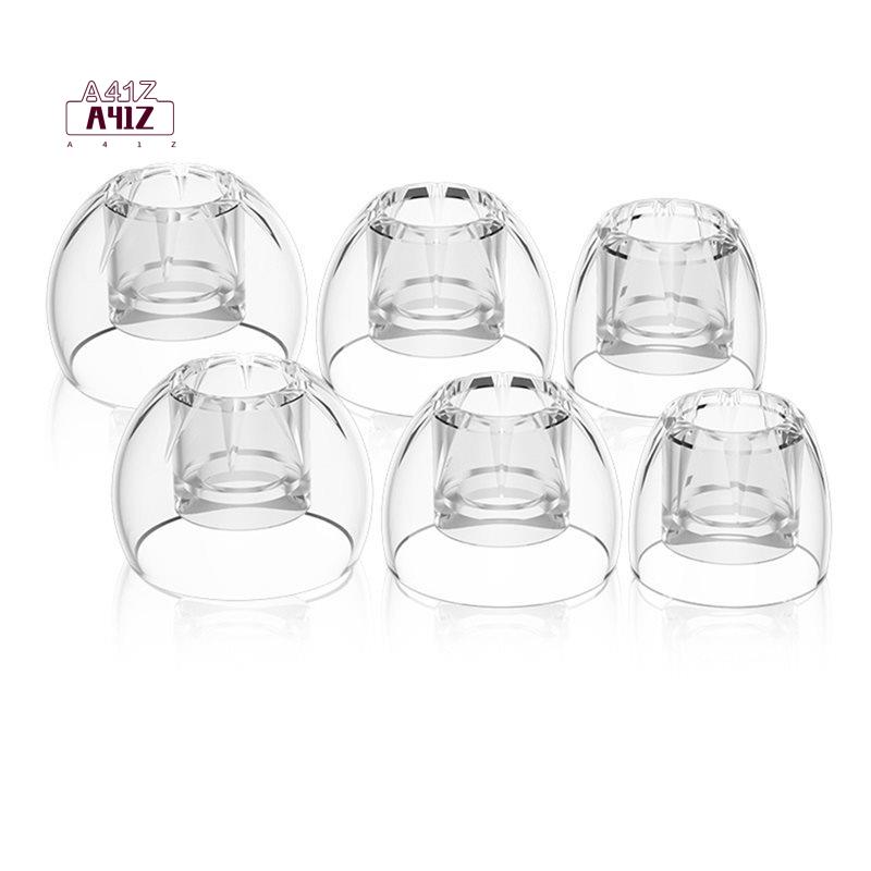 Silicone Ear Tip Replacement - A41Z-Punte auricolari in silicone per KZ