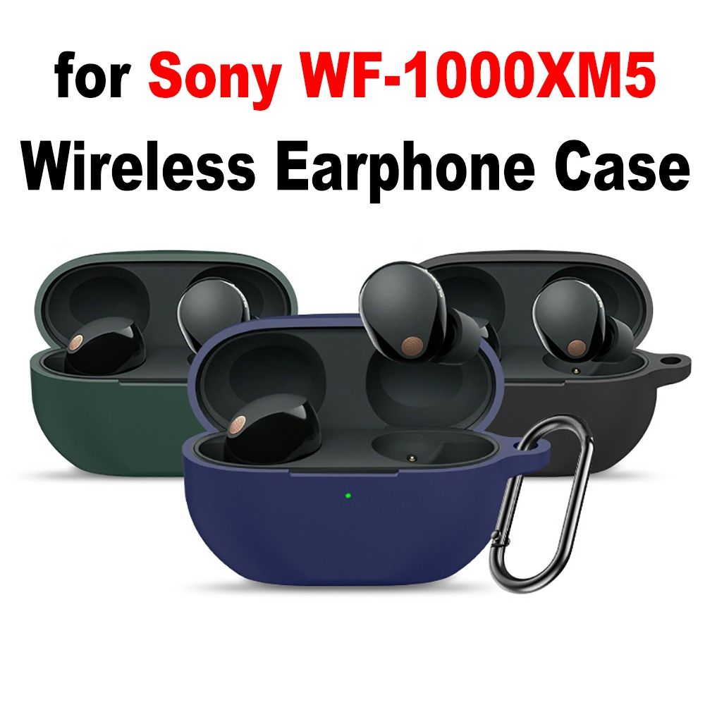 Sony Headphone Wf-1000Xm5 - Custodia per cuffie in silicone per