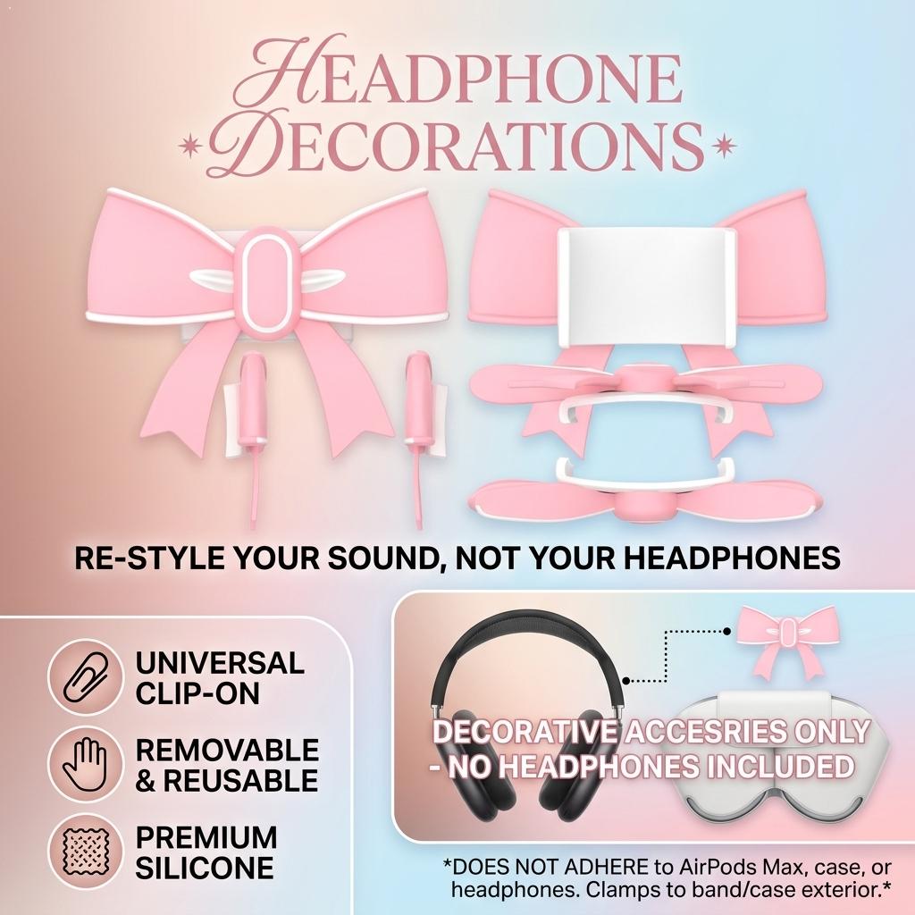 Beats Headphone Studio Pro - Per Beats Studio Pro, Clip Decorativa
