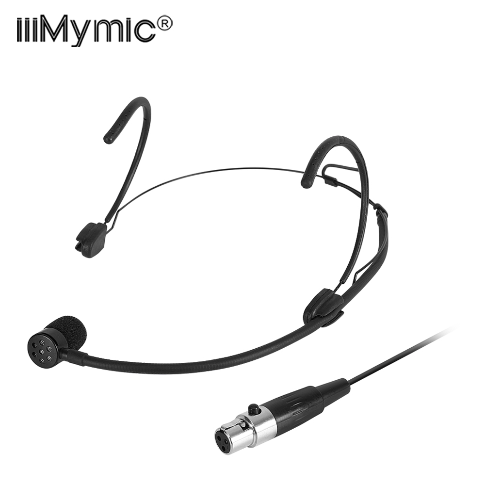 Shure Mic Sm58 - Microfono unidirezionale nero Iiimymic con connettore