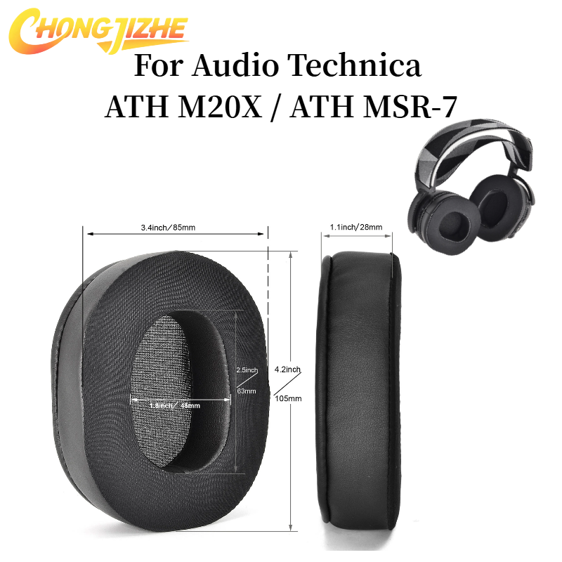 Audio Technica Headphone Ath-M20X - Cuscinetti auricolari di ricambio cuscinetti auricolari