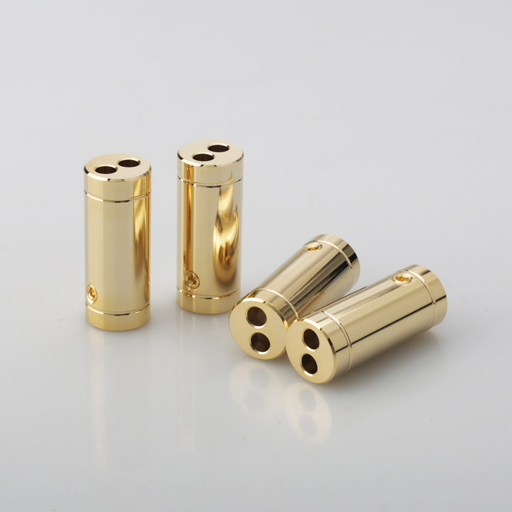 Audio Splitter Y - 4 pz. Connettori a Y per