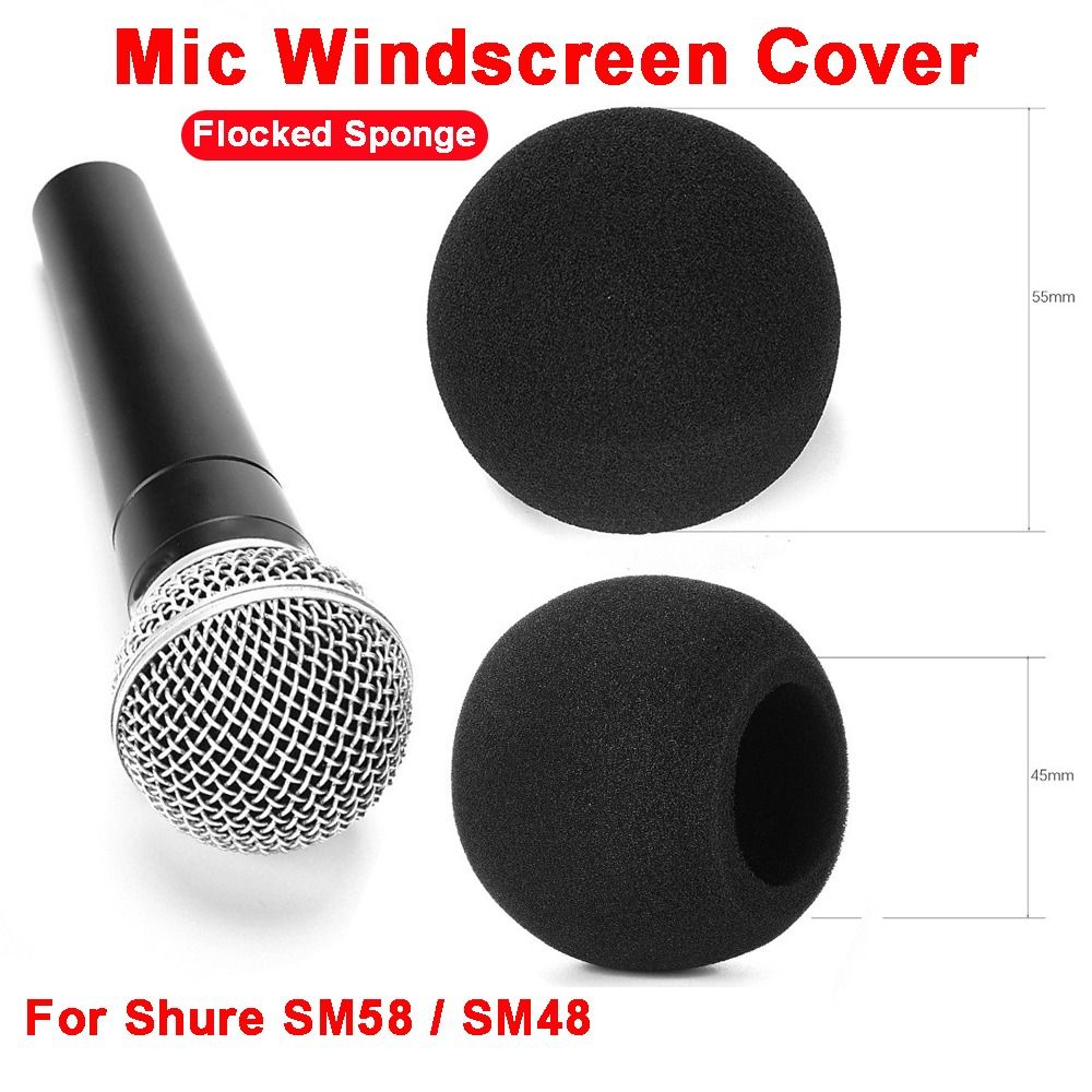 Shure Mic Sm58 - Copertura Antivento di Ricambio per Microfono