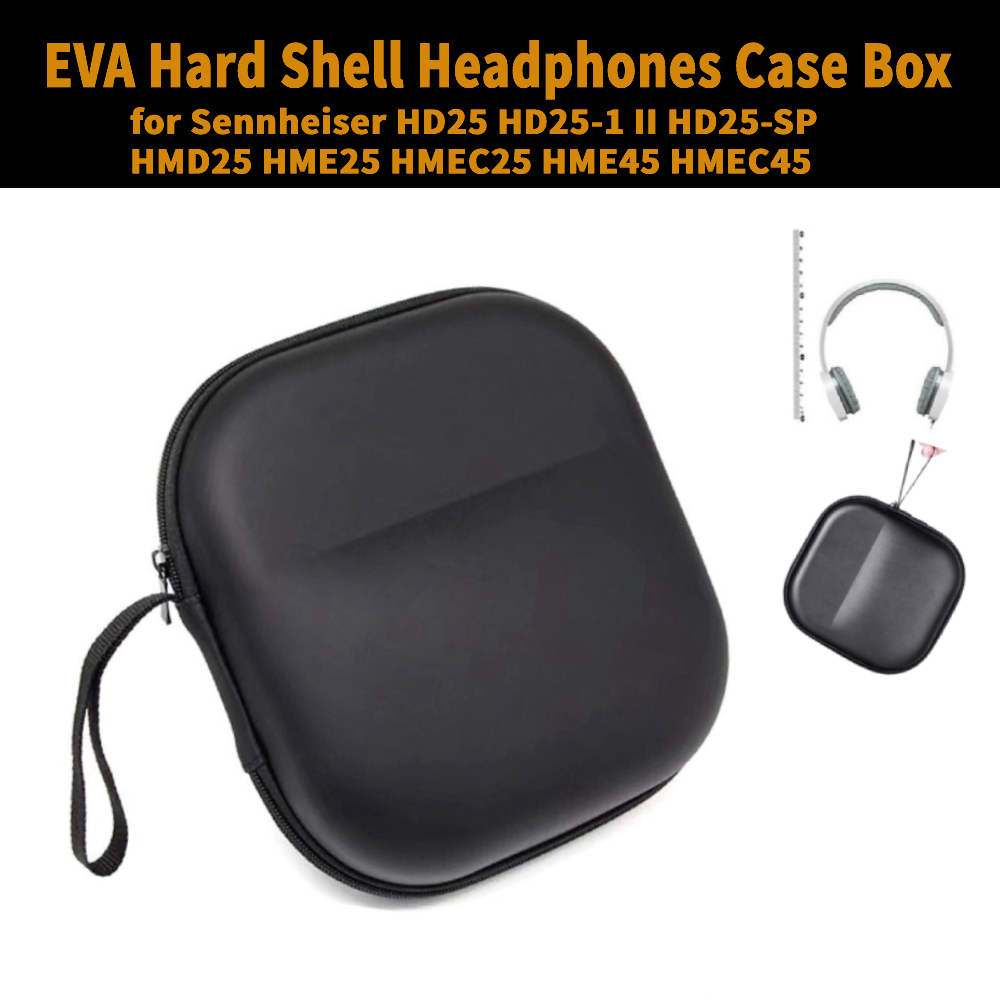 Sennheiser Headphone Hd 25 - Custodia Rigida in EVA per Cuffie