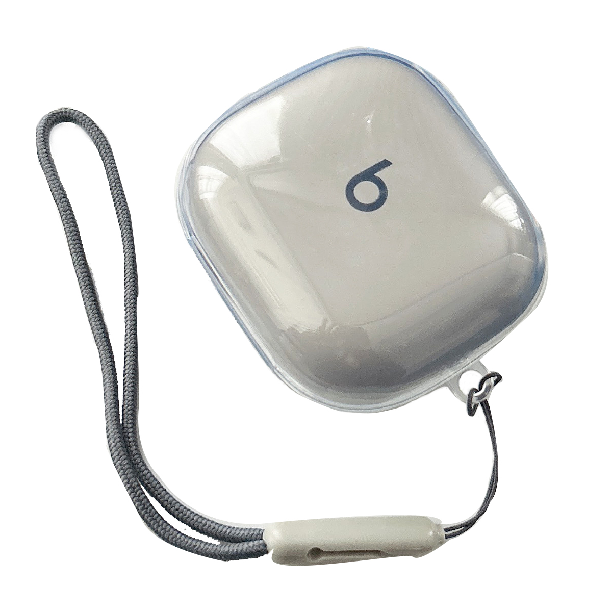 Beats Headphone Powerbeats Pro - Custodia Protettiva Trasparente Staccabile in TPU
