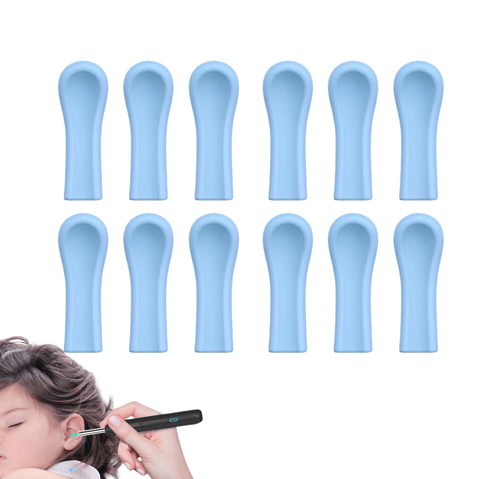 Silicone Ear Tip Replacement - Punte in silicone per cucchiaio auricolare,