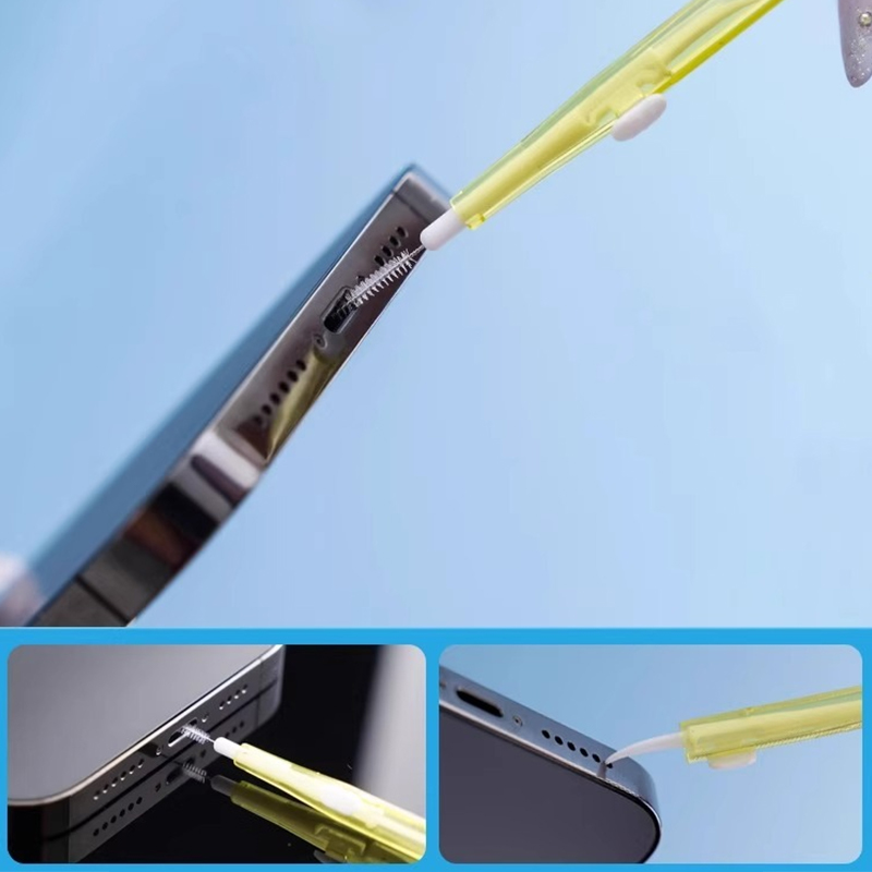 Usb C Earphone - Spazzola per la pulizia, kit universale