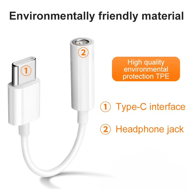 Adattatore da USB C a jack per - Usb C Earphone recensione e prezzo