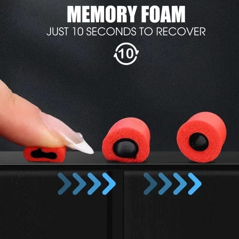 6/1 paia di auricolari in memo - Earphone Foam Tip recensione e prezzo