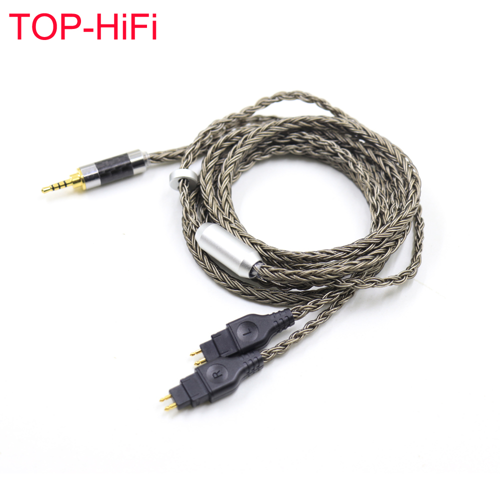 16 Core 7N OCC Cavo Auricolare - Sennheiser Headphone Hd 25 recensione e prezzo