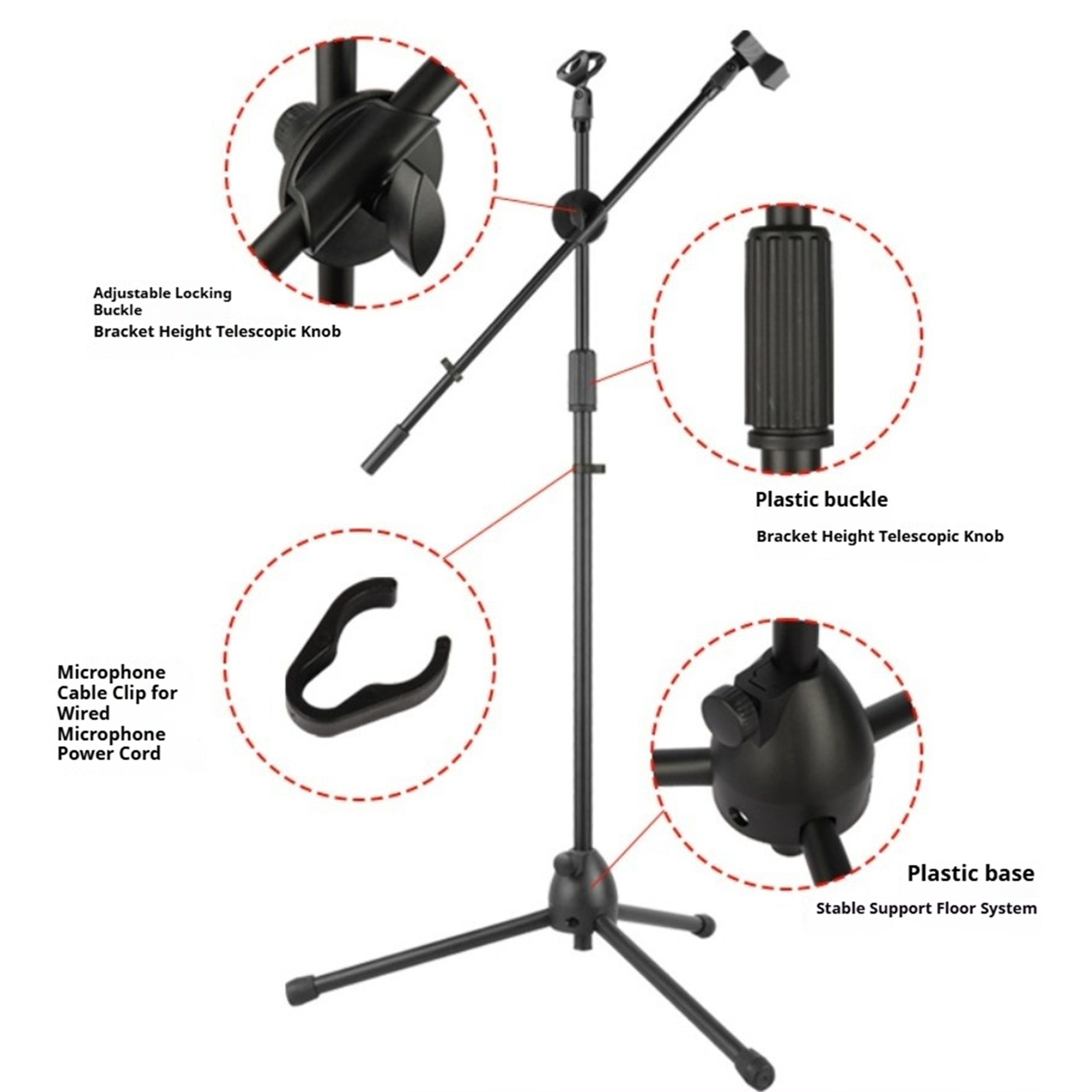 Supporto da pavimento per micr - Shure Mic Sm58 recensione e prezzo