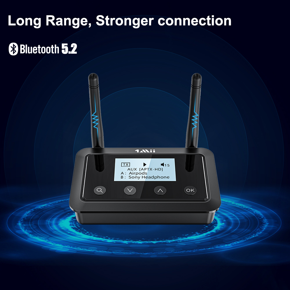 1Mii B03+ Adattatore Bluetooth - Bluetooth Adapter Receiver recensione e prezzo