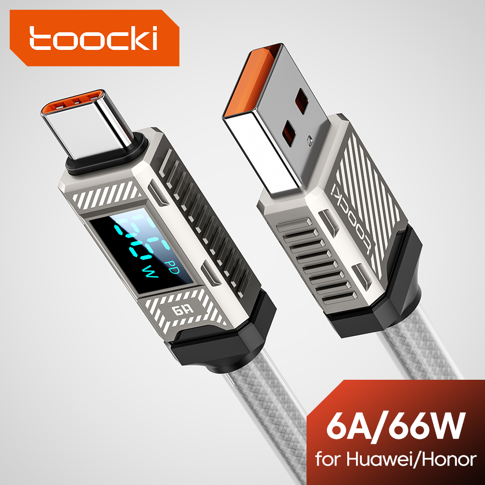 Toocki PD 66W Cavo USB C Displ - Usb C Earphone recensione e prezzo
