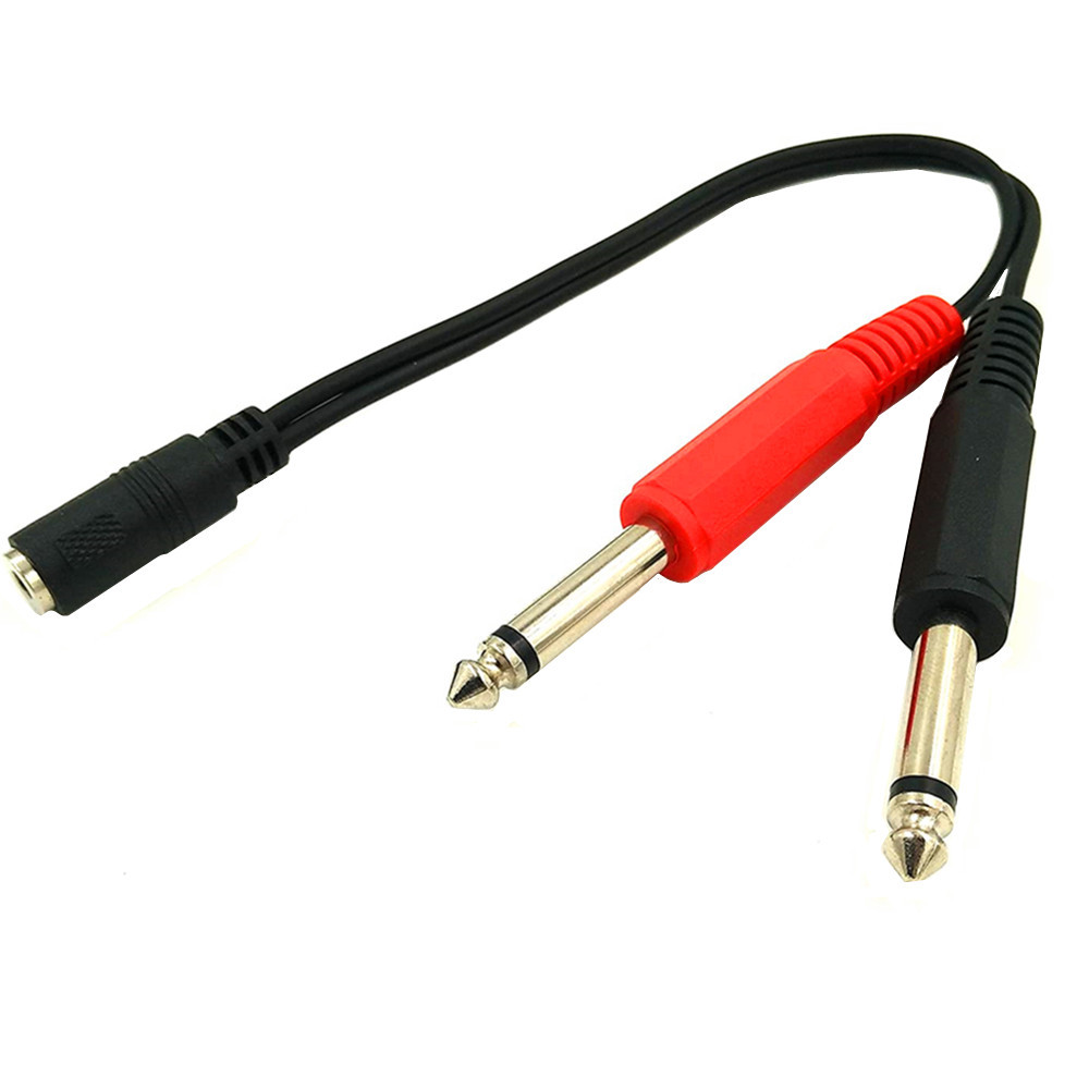 Cavo adattatore da 6,35 mm mas - Audio Splitter Y recensione e prezzo