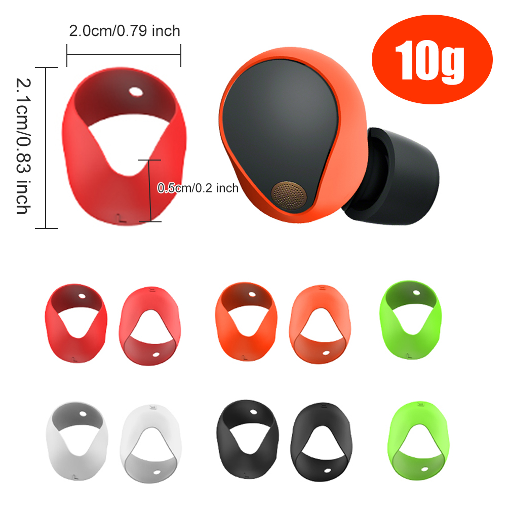 5 Paia di Copri Auricolari in  - Sony Headphone Wf-1000Xm5 recensione e prezzo