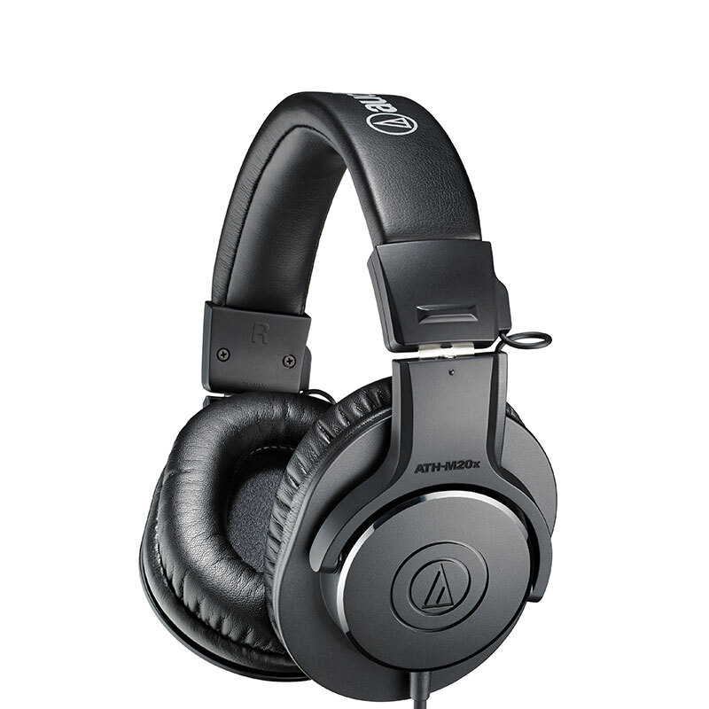 ATH-M20X Cuffie da studio prof - Audio Technica Headphone Ath-M20X recensione e prezzo