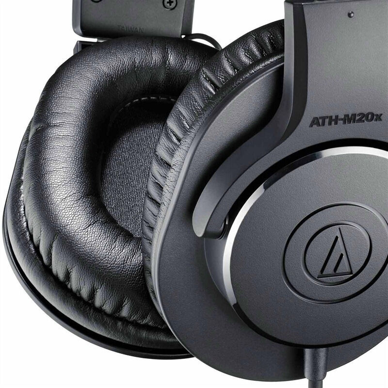 ATH-M20X Cuffie da studio prof - Audio Technica Headphone Ath-M20X recensione e prezzo