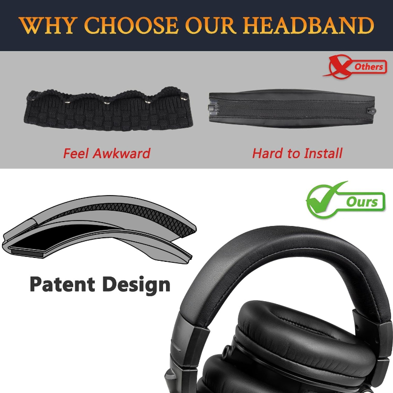 Fascia per la testa di ricambi - Audio Technica Headphone Ath-M20X recensione e prezzo