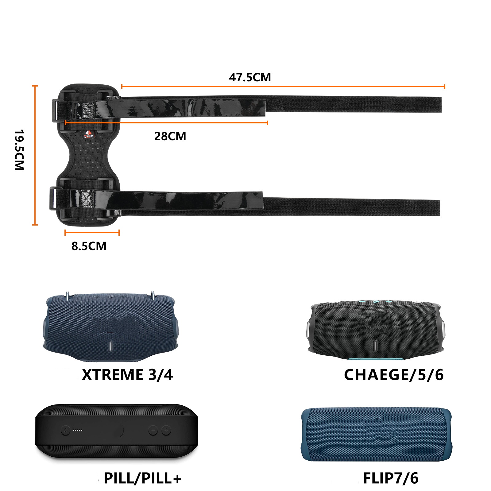Adatto per cinturino per altop - Jbl Speaker Charge 5 recensione e prezzo
