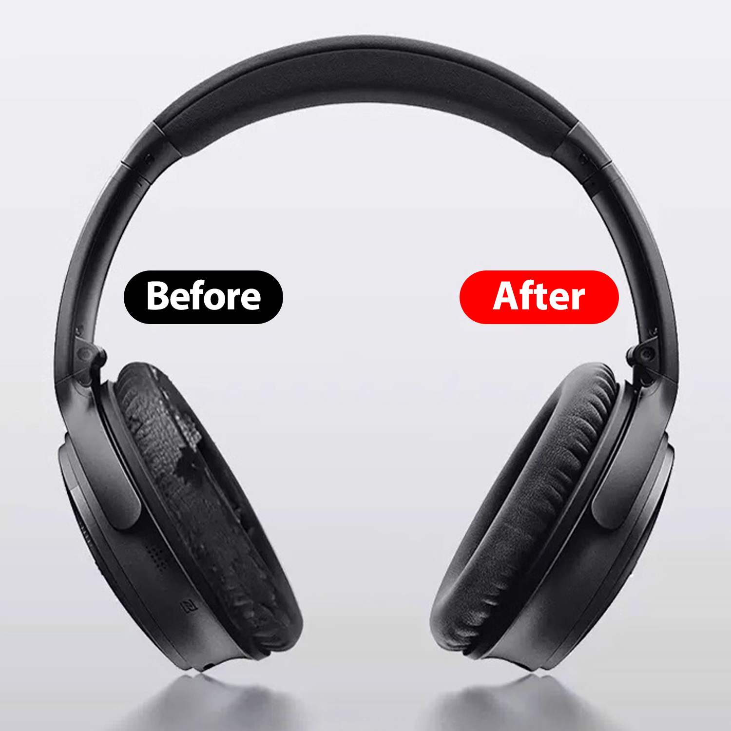 Cuscinetti auricolari di ricam - Bose Headphone Qc45 recensione e prezzo