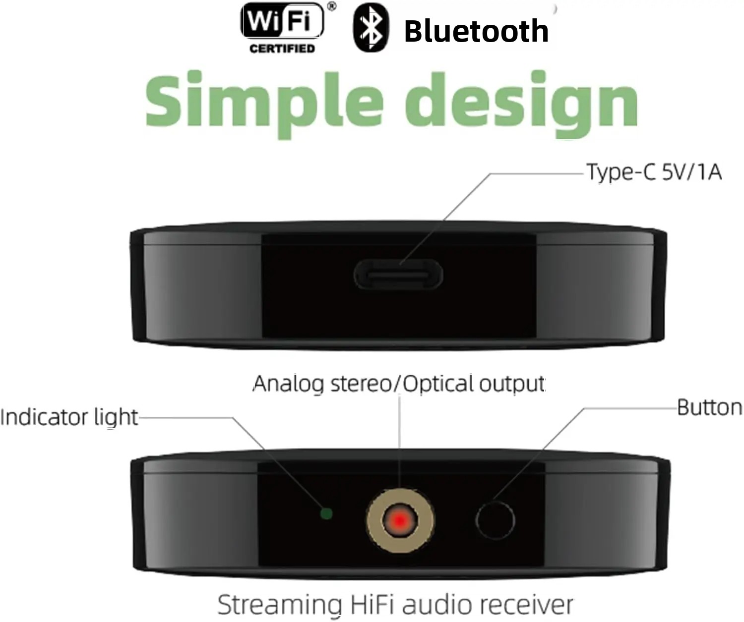 Ricevitore audio ad alta risol - Bluetooth Adapter Receiver recensione e prezzo