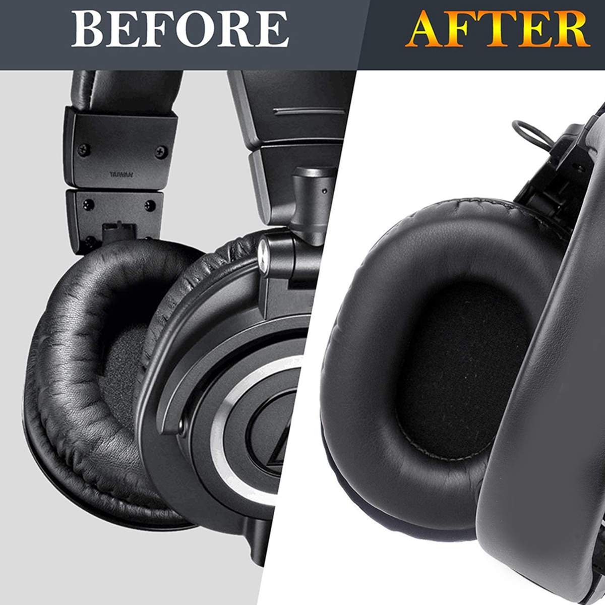 Cuscinetti auricolari di ricam - Audio Technica Headphone Ath-M20X recensione e prezzo
