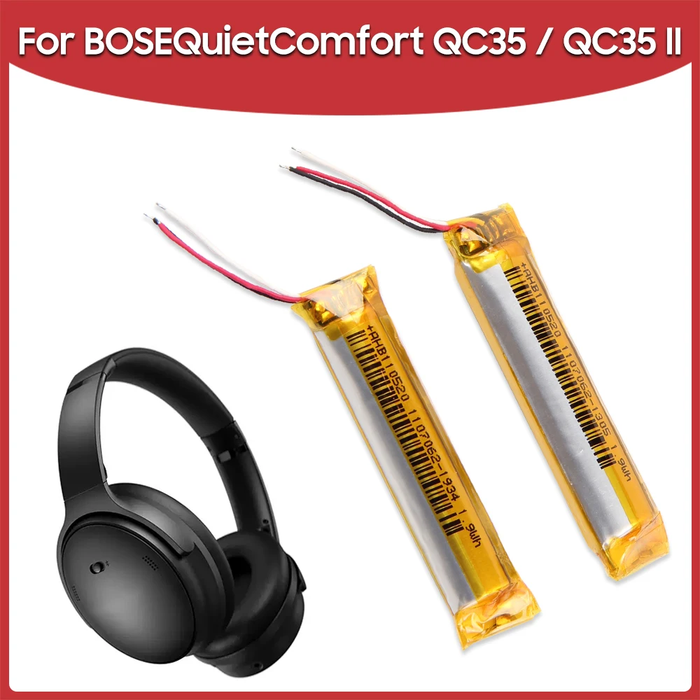 Batteria di ricambio per auric - Bose Headphone Qc45 recensione e prezzo