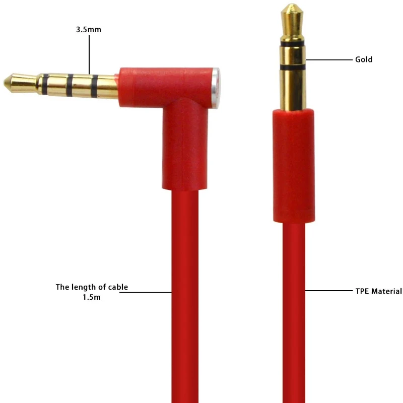Cavo audio di ricambio con mic - Beats Headphone Studio Pro recensione e prezzo