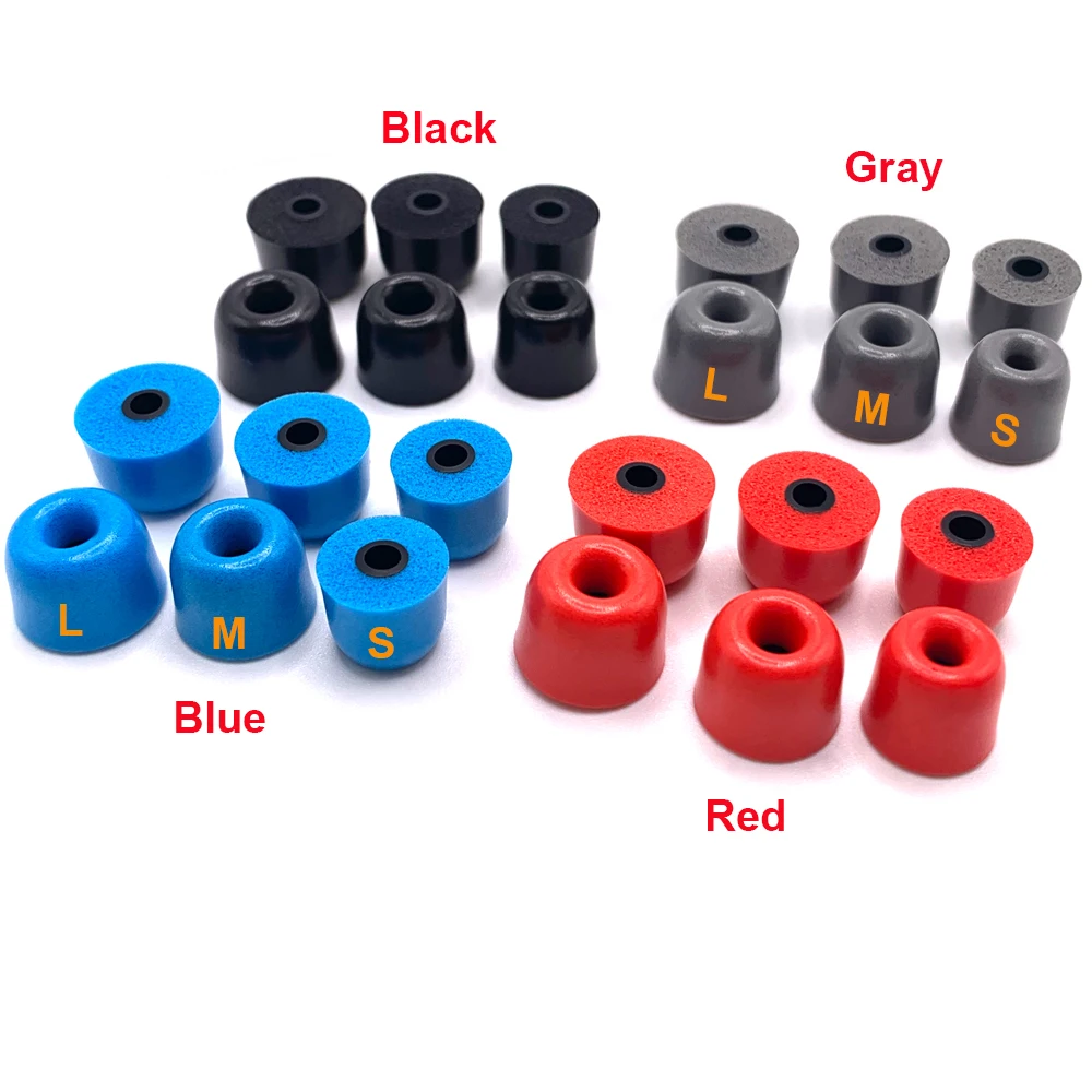 20 paia di cuscinetti auricola - Earphone Foam Tip recensione e prezzo