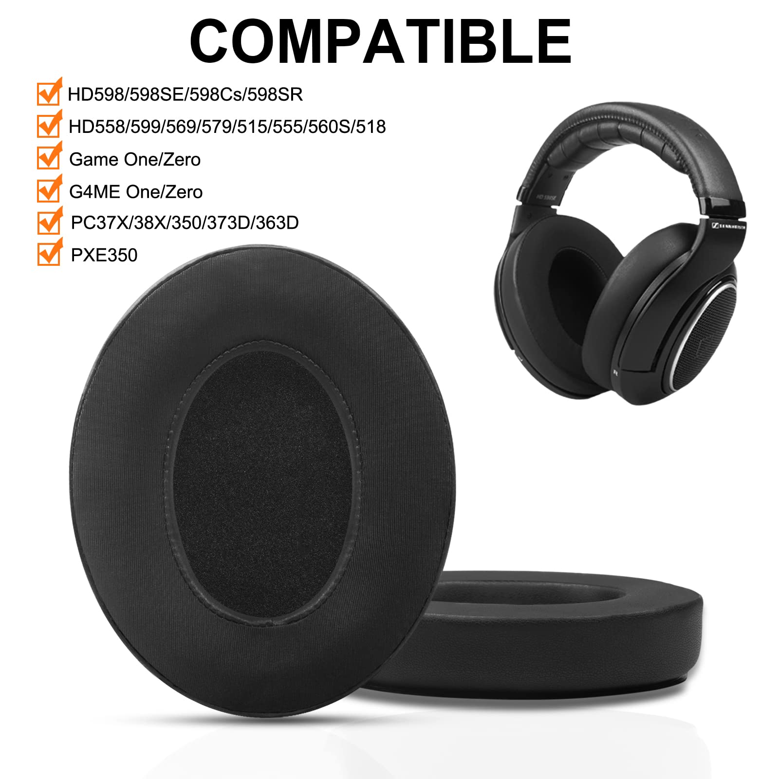 Cuscinetti di ricambio per cus - Sennheiser Headphone Momentum 4 recensione e prezzo