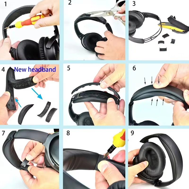 Fascia rimovibile per Bose Qui - Bose Headphone Qc45 recensione e prezzo