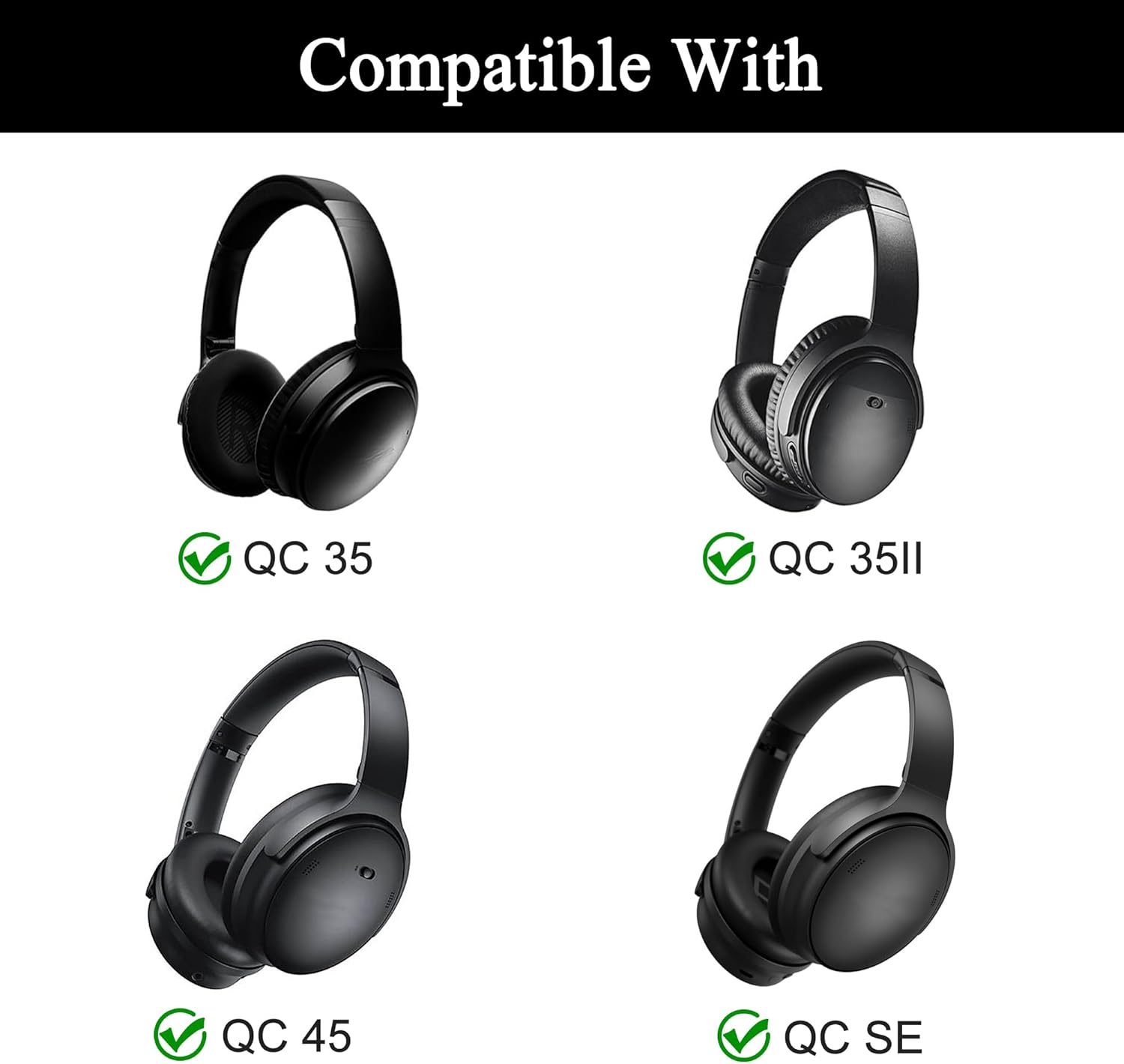 Fascia di ricambio per cuffie  - Bose Headphone Qc45 recensione e prezzo