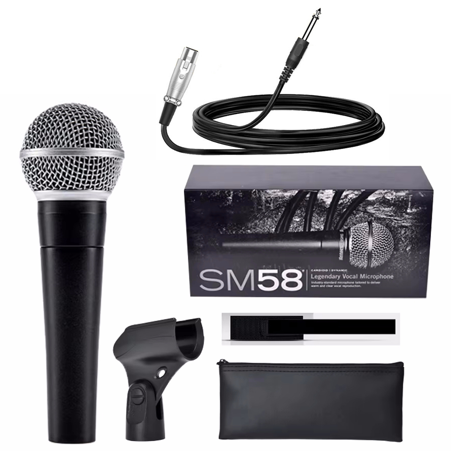 Microfono dinamico per karaoke - Shure Mic Sm58 recensione e prezzo
