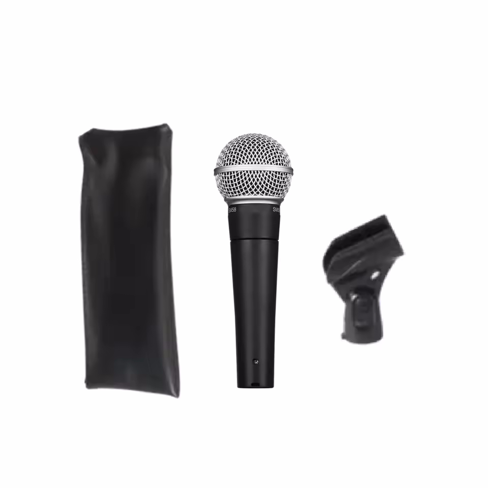 Microfono dinamico per karaoke - Shure Mic Sm58 recensione e prezzo