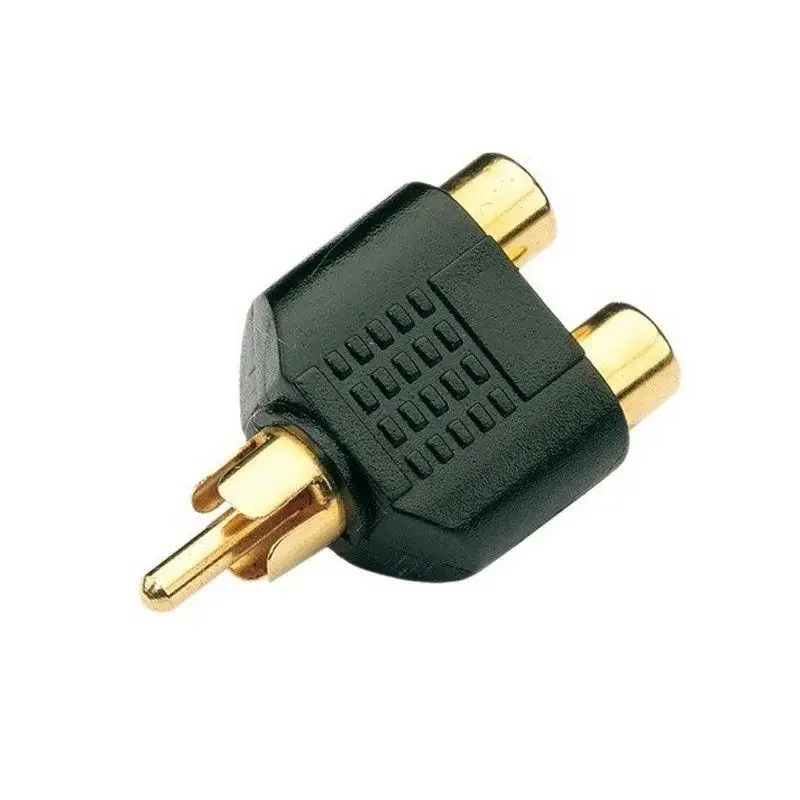 Lotto 10/100PCS RCA Splitter A - Audio Splitter Y recensione e prezzo