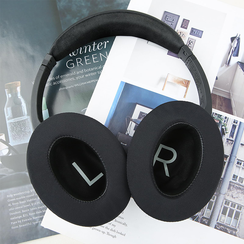 Cuscinetti auricolari di ricam - Bose Headphone Qc45 recensione e prezzo