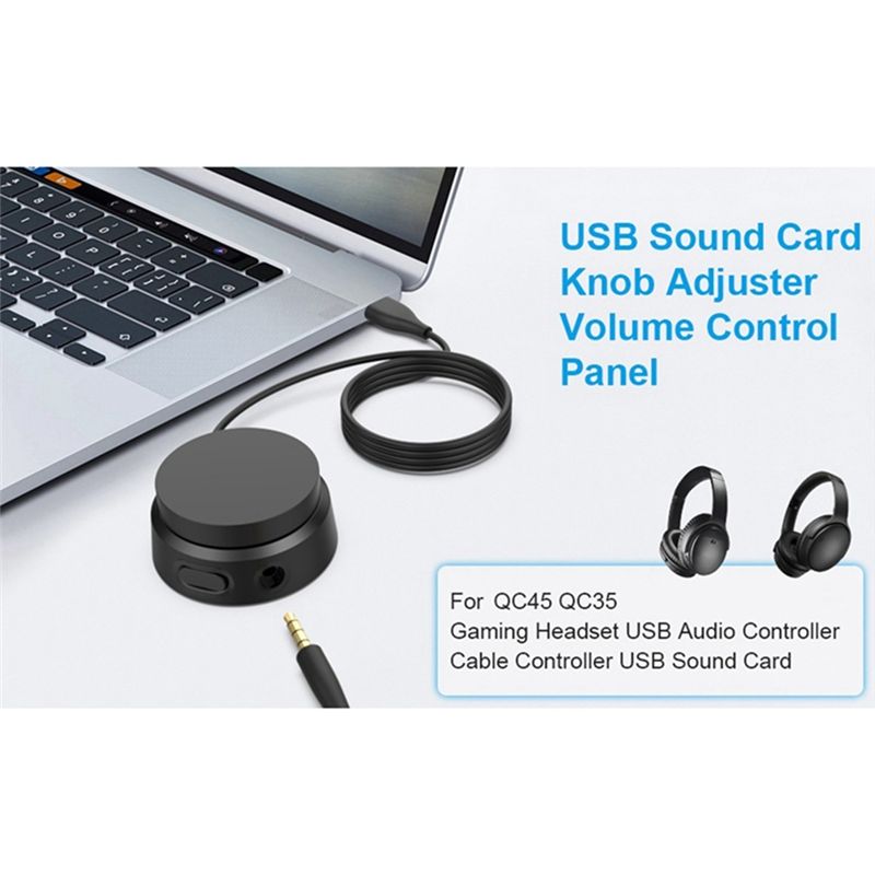 Controller di volume USB B27B  - Bose Headphone Qc45 recensione e prezzo