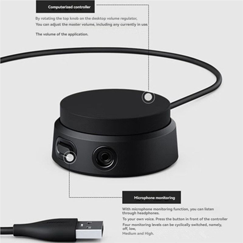 Controller di volume USB B27B  - Bose Headphone Qc45 recensione e prezzo