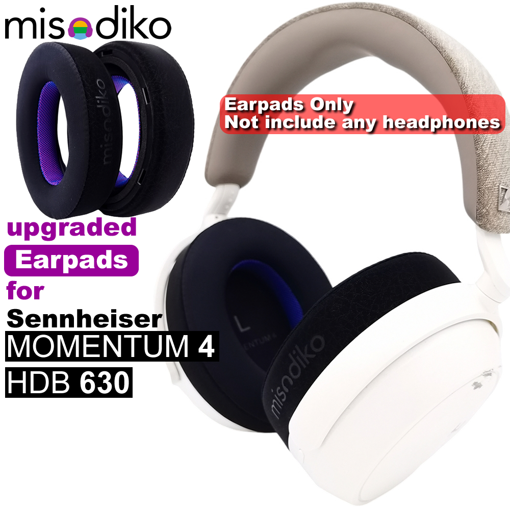 Cuscinetti auricolari di ricam - Sennheiser Headphone Momentum 4 recensione e prezzo
