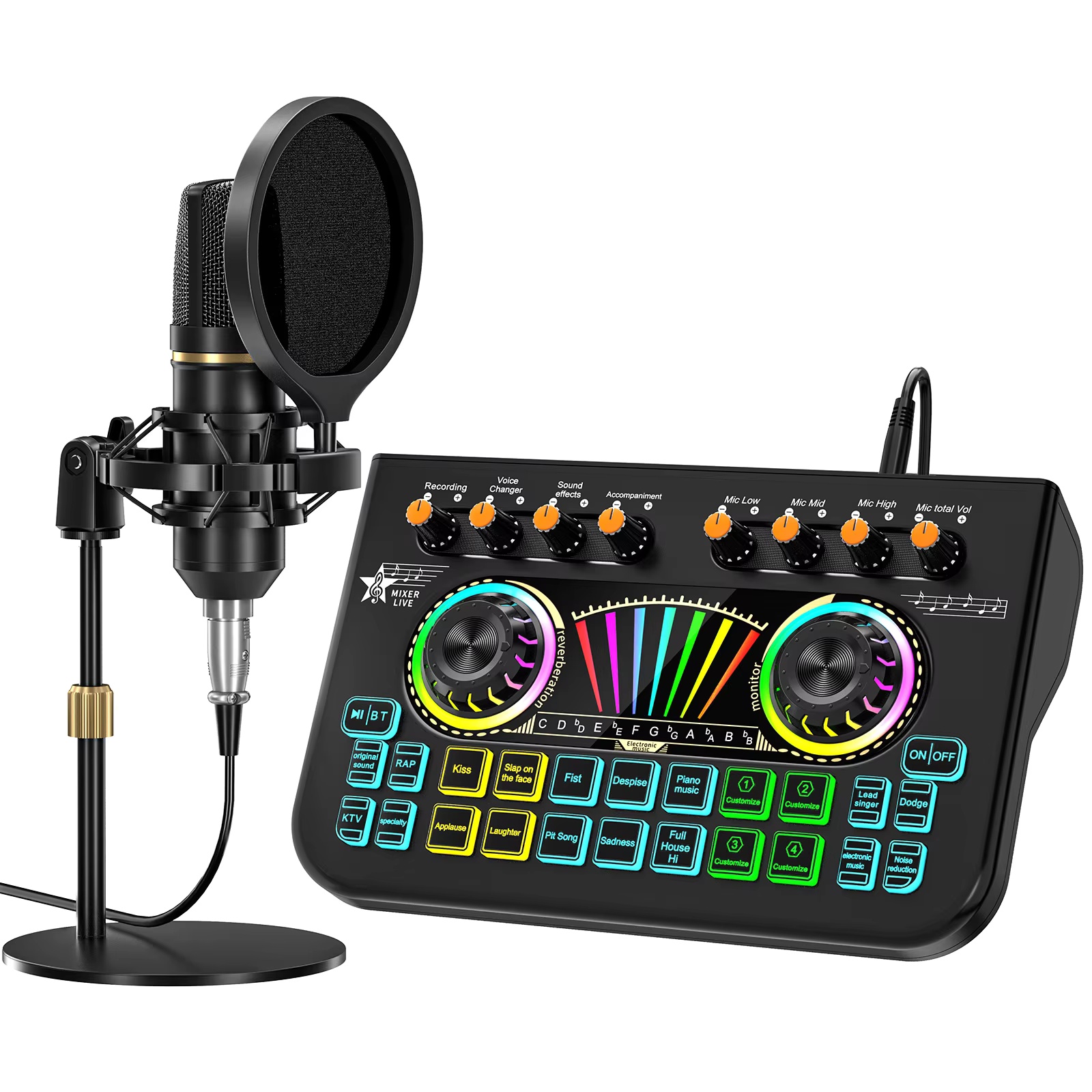 Kit Microfono per Podcast Tenl - Shure Mic Sm58 recensione e prezzo
